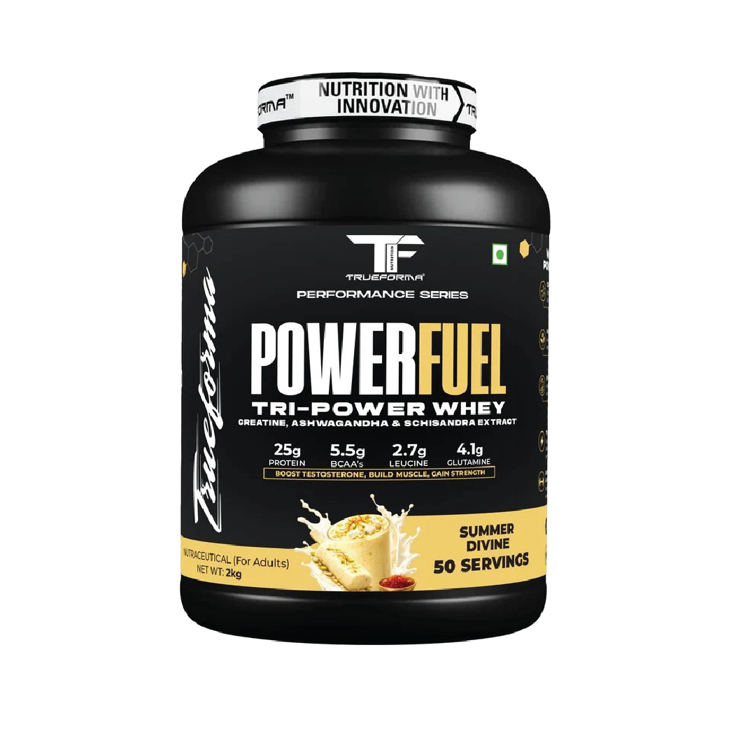 Trueforma® Power Fuel – Whey Protein with Creatine & Ashwagandha