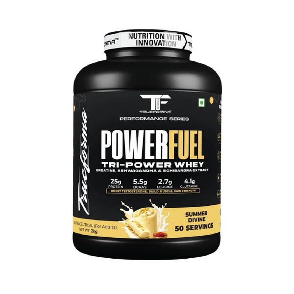 Trueforma® Power Fuel – Whey Protein with Creatine & Ashwagandha
