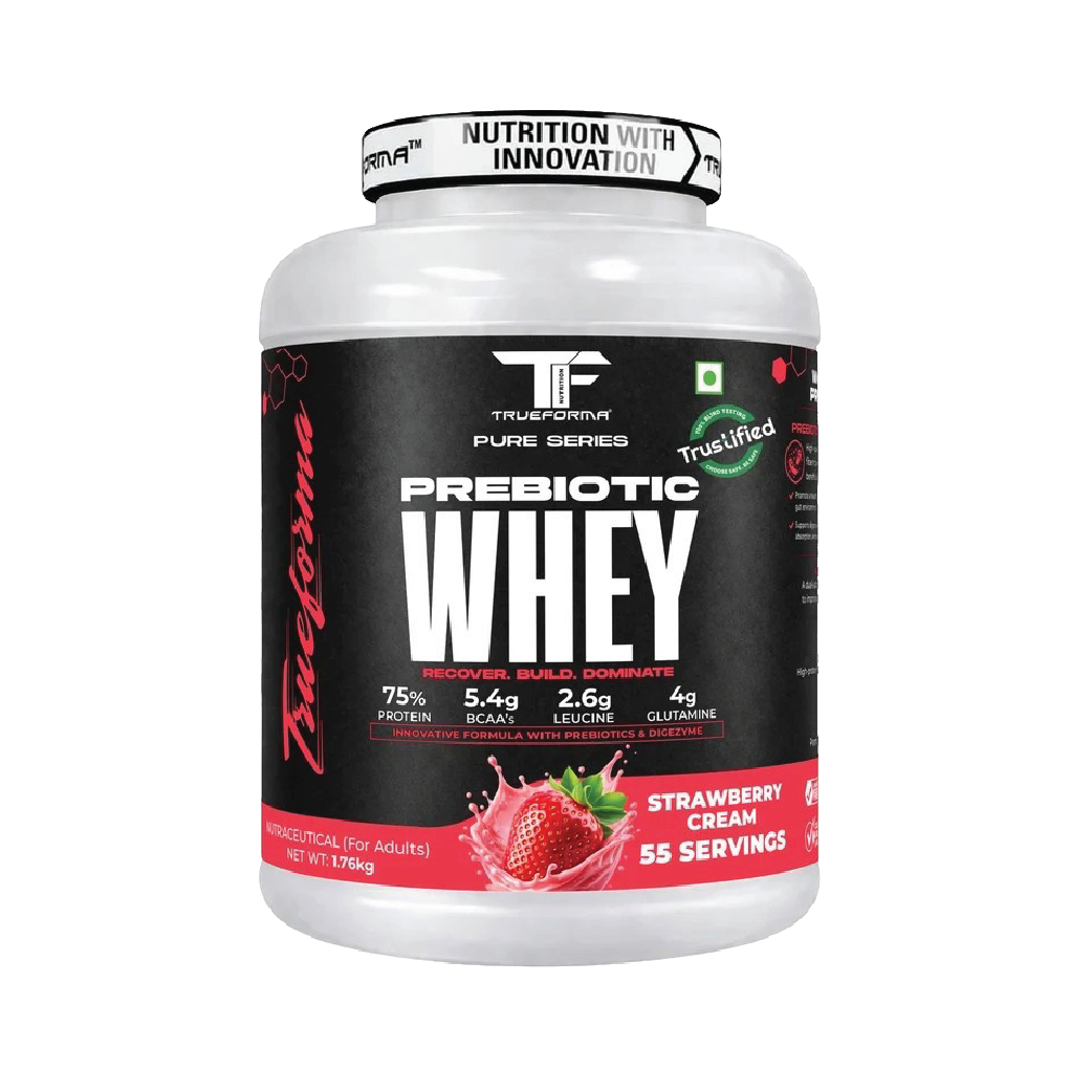 Trueforma® 100% Whey Protein with Prebiotics & Enzymes