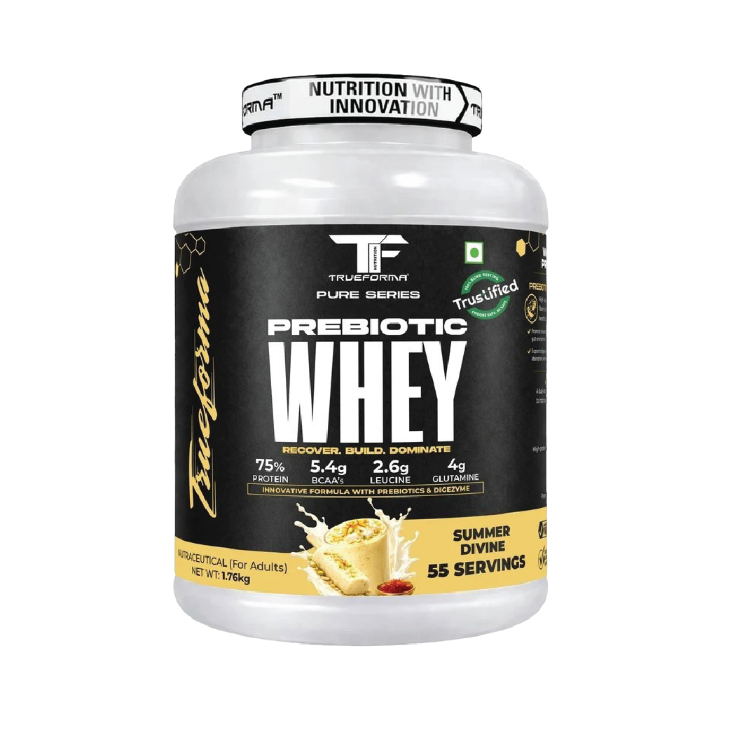 Trueforma® 100% Whey Protein with Prebiotics & Enzymes