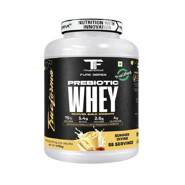 Trueforma® 100% Whey Protein with Prebiotics & Enzymes