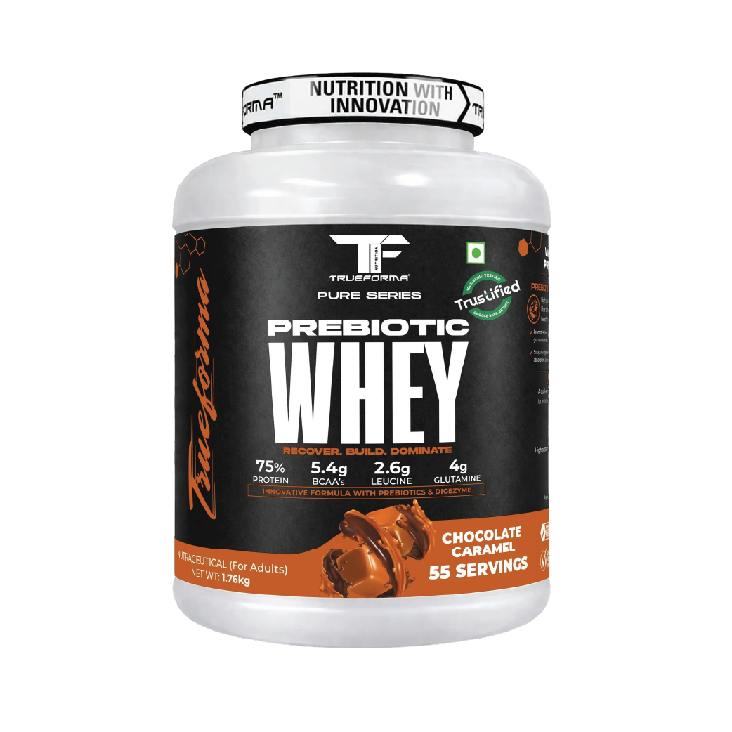 Trueforma® 100% Whey Protein with Prebiotics & Enzymes