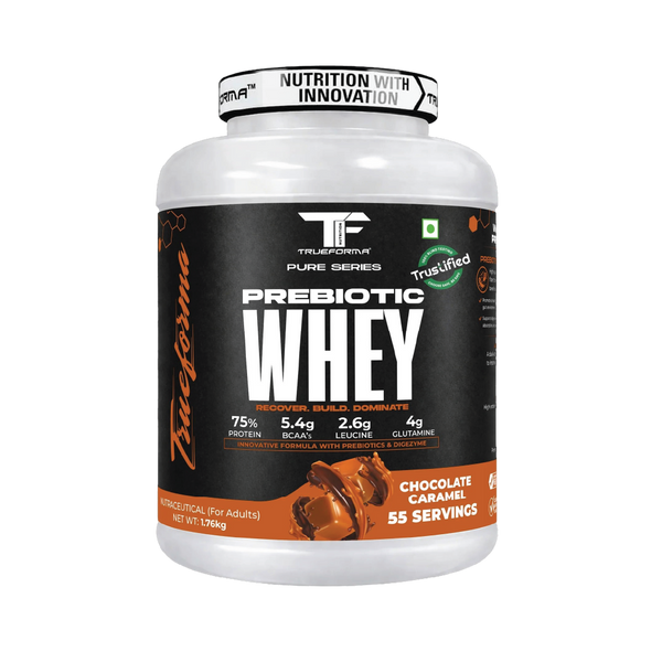 Trueforma® 100% Whey Protein with Prebiotics & Enzymes