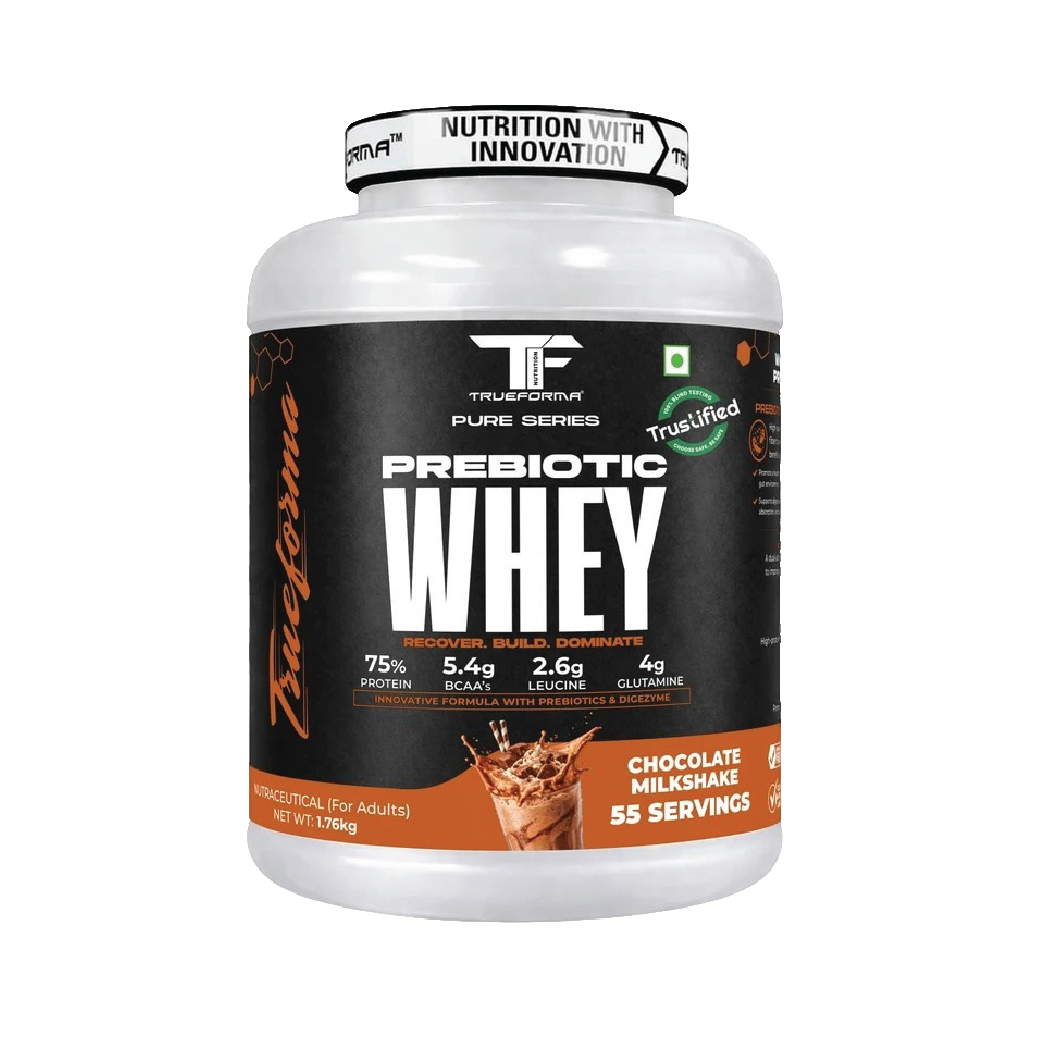 Trueforma® 100% Whey Protein with Prebiotics & Enzymes