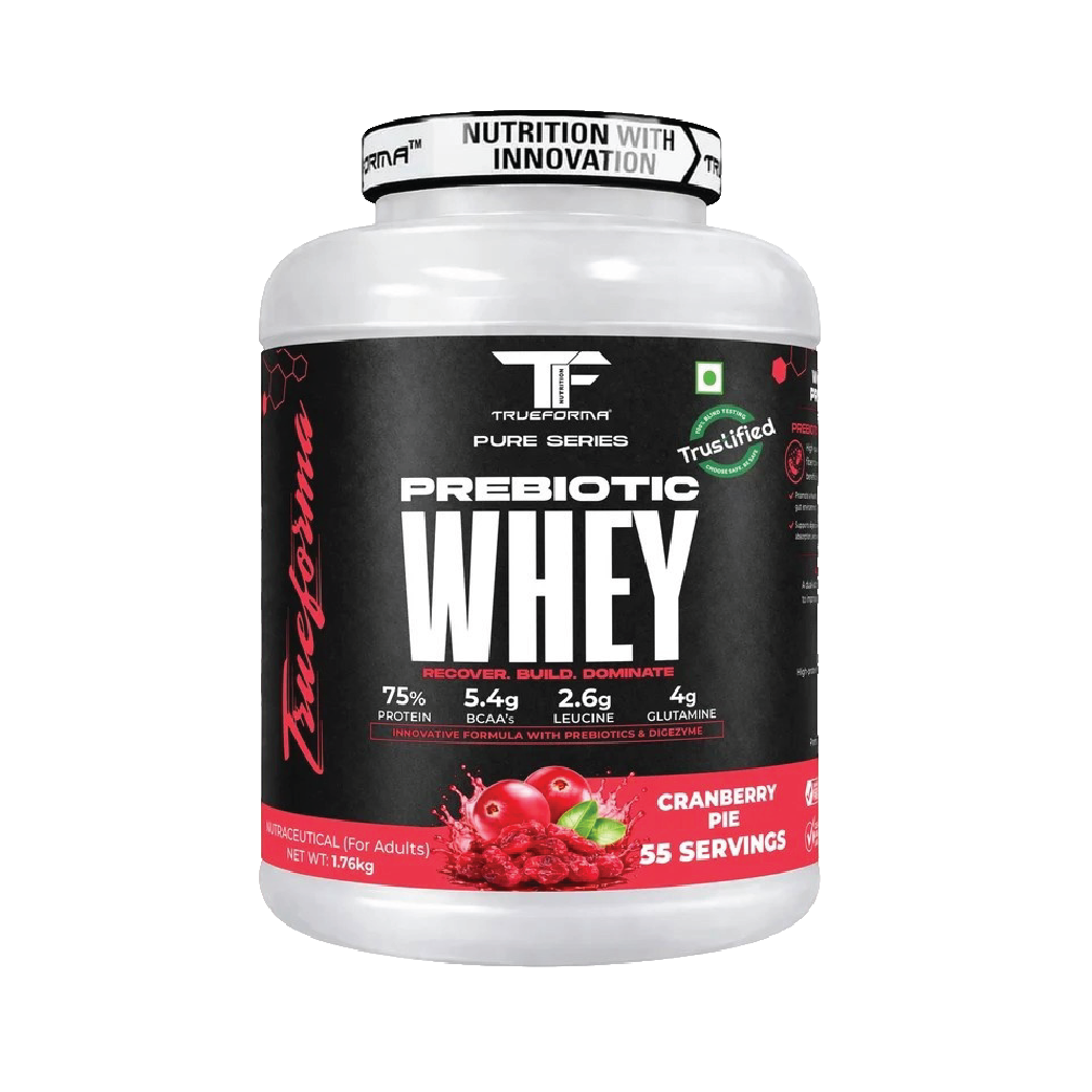 Trueforma® 100% Whey Protein with Prebiotics & Enzymes