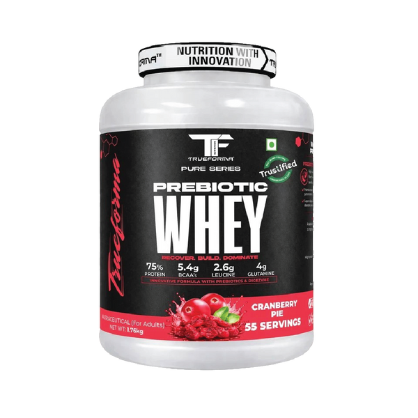 Trueforma® 100% Whey Protein with Prebiotics & Enzymes