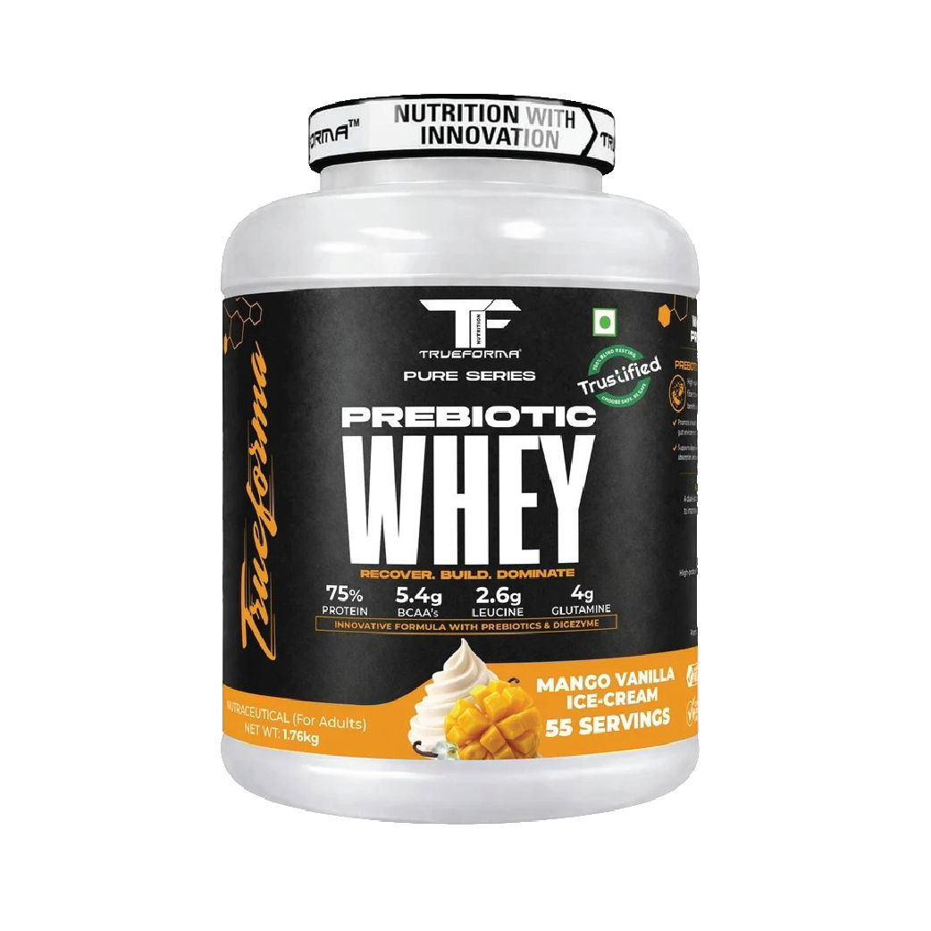 Trueforma® 100% Whey Protein with Prebiotics & Enzymes