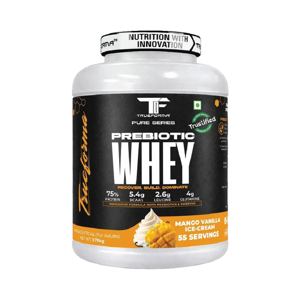Trueforma® 100% Whey Protein with Prebiotics & Enzymes
