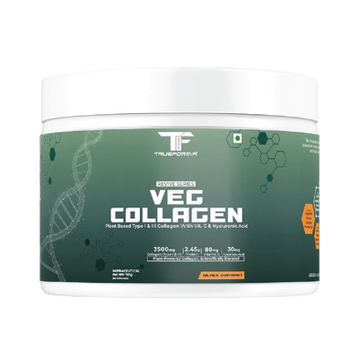 Trueforma® Veg Collagen with Type I & Type III With Vitamin C & Hyaluronic Acid | 30 Servings
