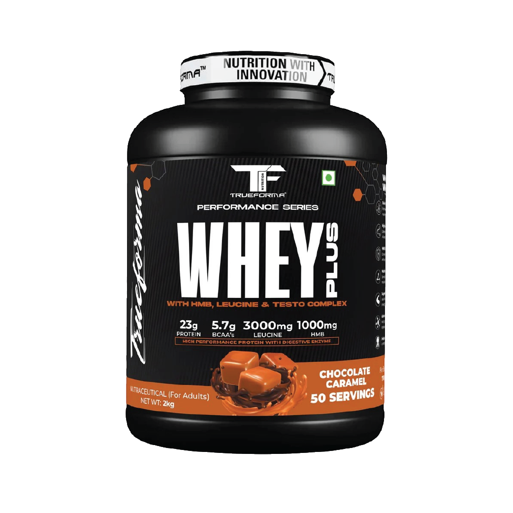 Trueforma® Whey+ Protein with HMB, Leucine, Ginseng & Tribulus