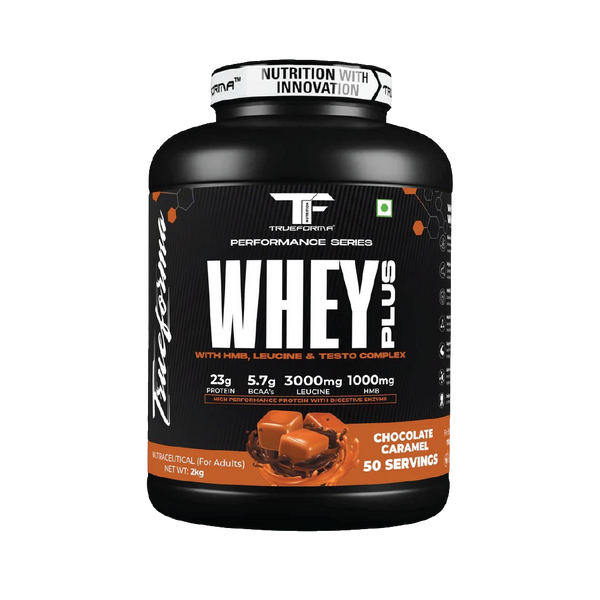 Trueforma® Whey+ Protein with HMB, Leucine, Ginseng & Tribulus