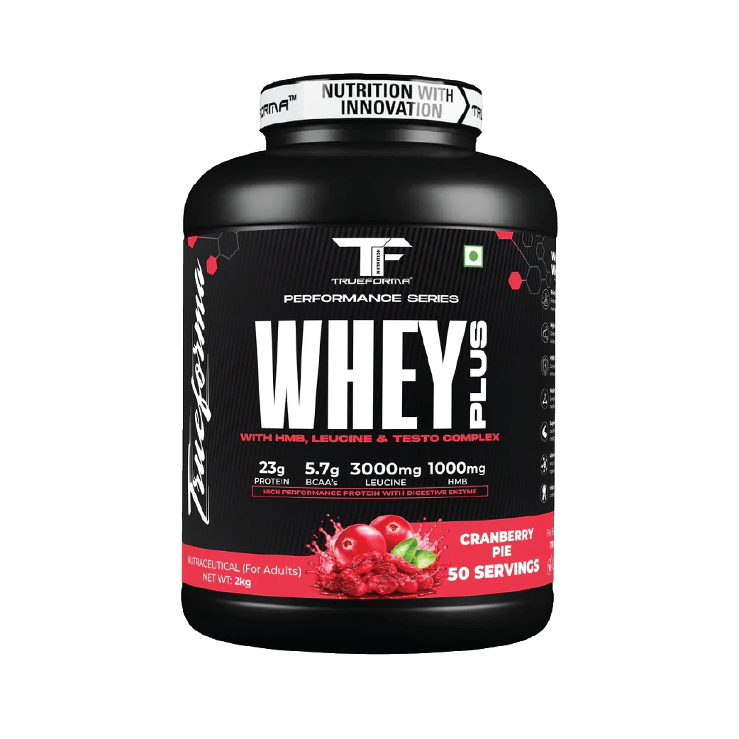 Trueforma® Whey+ Protein with HMB, Leucine, Ginseng & Tribulus