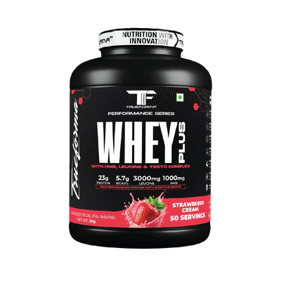 Trueforma® Whey+ Protein with HMB, Leucine, Ginseng & Tribulus