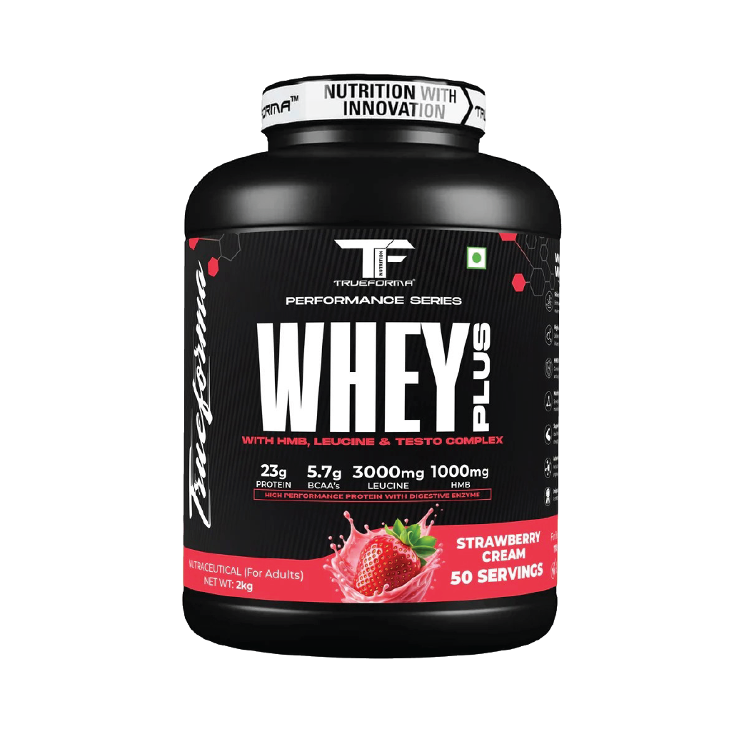 Trueforma® Whey+ Protein with HMB, Leucine, Ginseng & Tribulus
