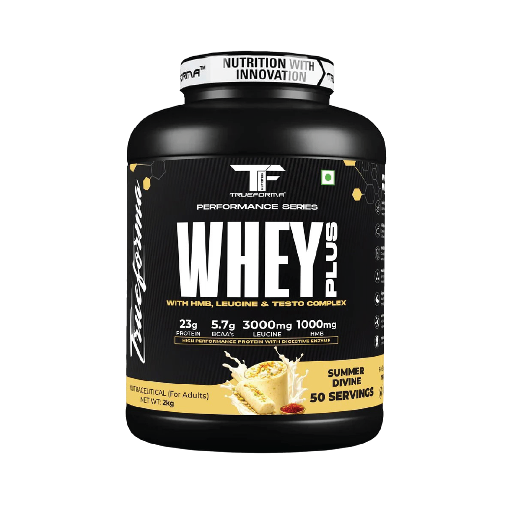 Trueforma® Whey+ Protein with HMB, Leucine, Ginseng & Tribulus