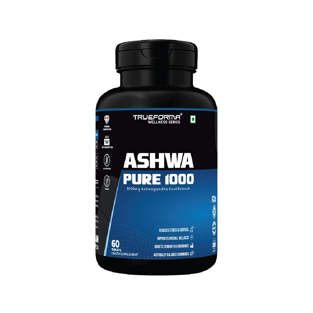 Ashwa Pure 1000 – Natural Ashwagandha