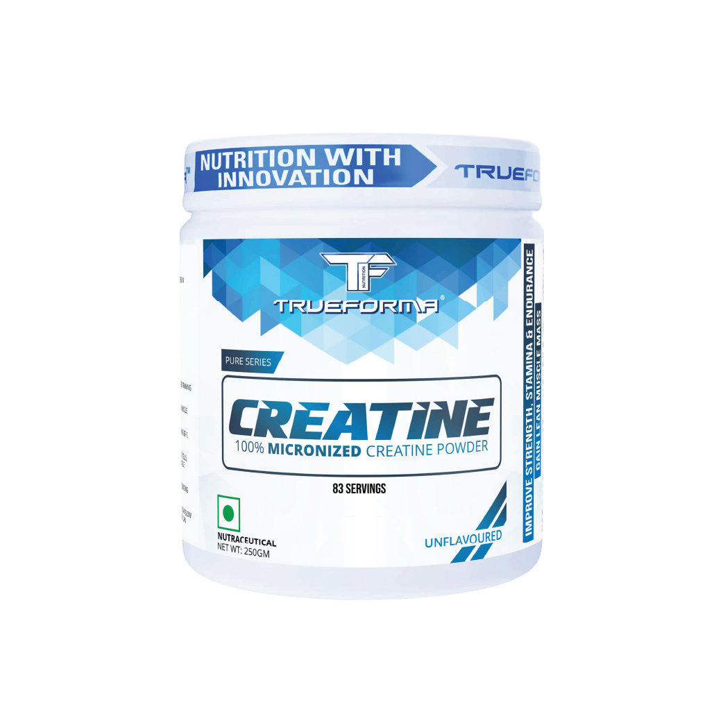 Trueforma® Creatine Powder – 100% Micronized Creatine Monohydrate