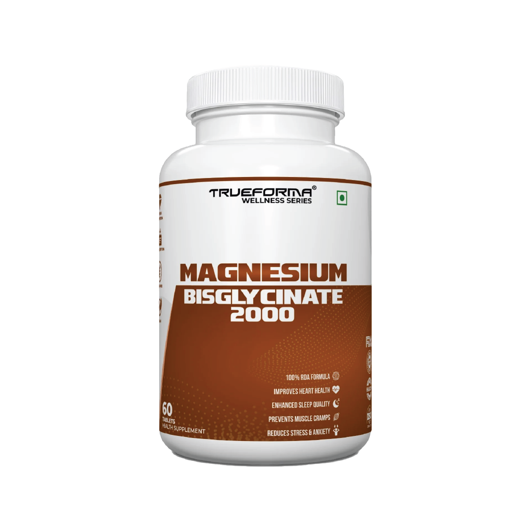 Trueforma® Magnesium Bisglycinate 2000 | 60 Tablets