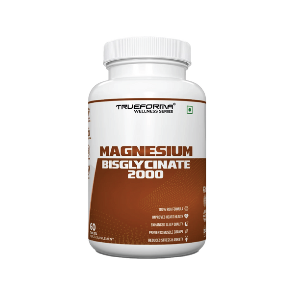 Trueforma® Magnesium Bisglycinate 2000 | 60 Tablets