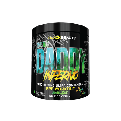 Black Beast The Big Daddy Inferno Pre workout (ZOMBIE JUICE)