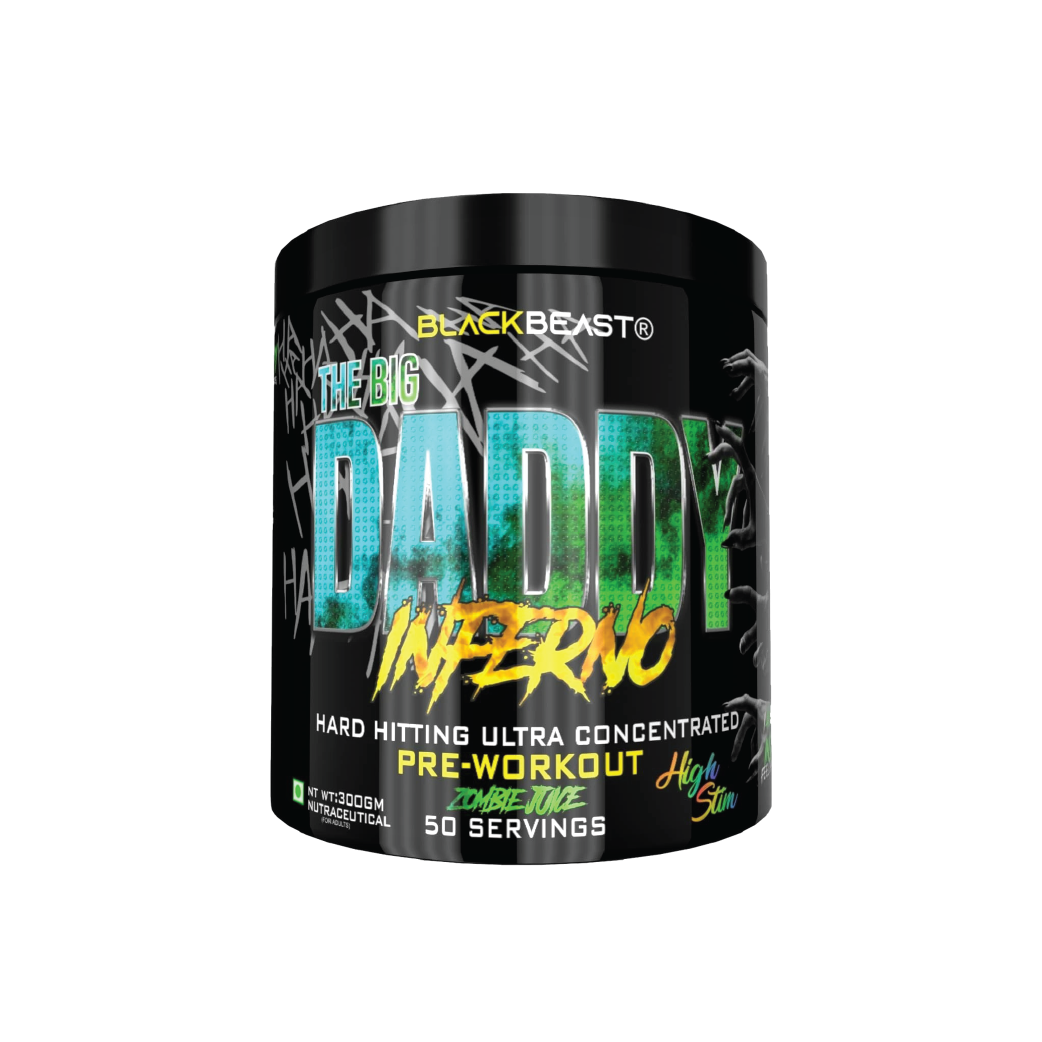 Black Beast The Big Daddy Inferno Pre workout (ZOMBIE JUICE)