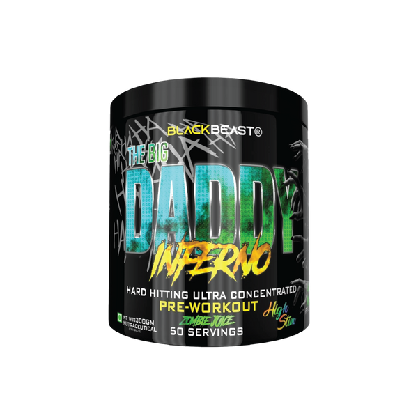Black Beast The Big Daddy Inferno Pre workout (ZOMBIE JUICE)