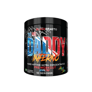 THE BIG DADDY INFERNO PREWORKOUT by BLACK BEAST(ROCKET POP)