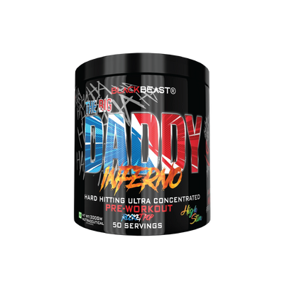 THE BIG DADDY INFERNO PREWORKOUT by BLACK BEAST