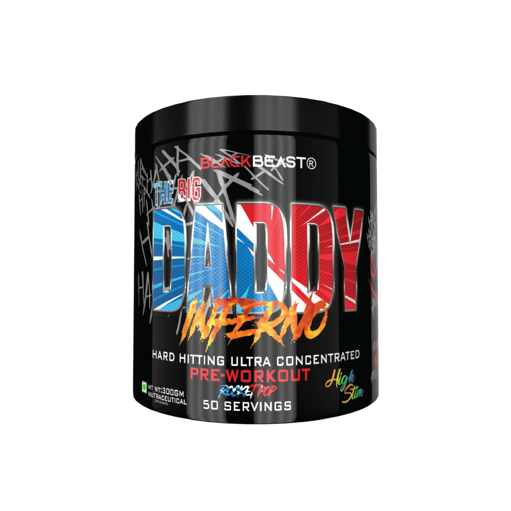 THE BIG DADDY INFERNO PREWORKOUT by BLACK BEAST