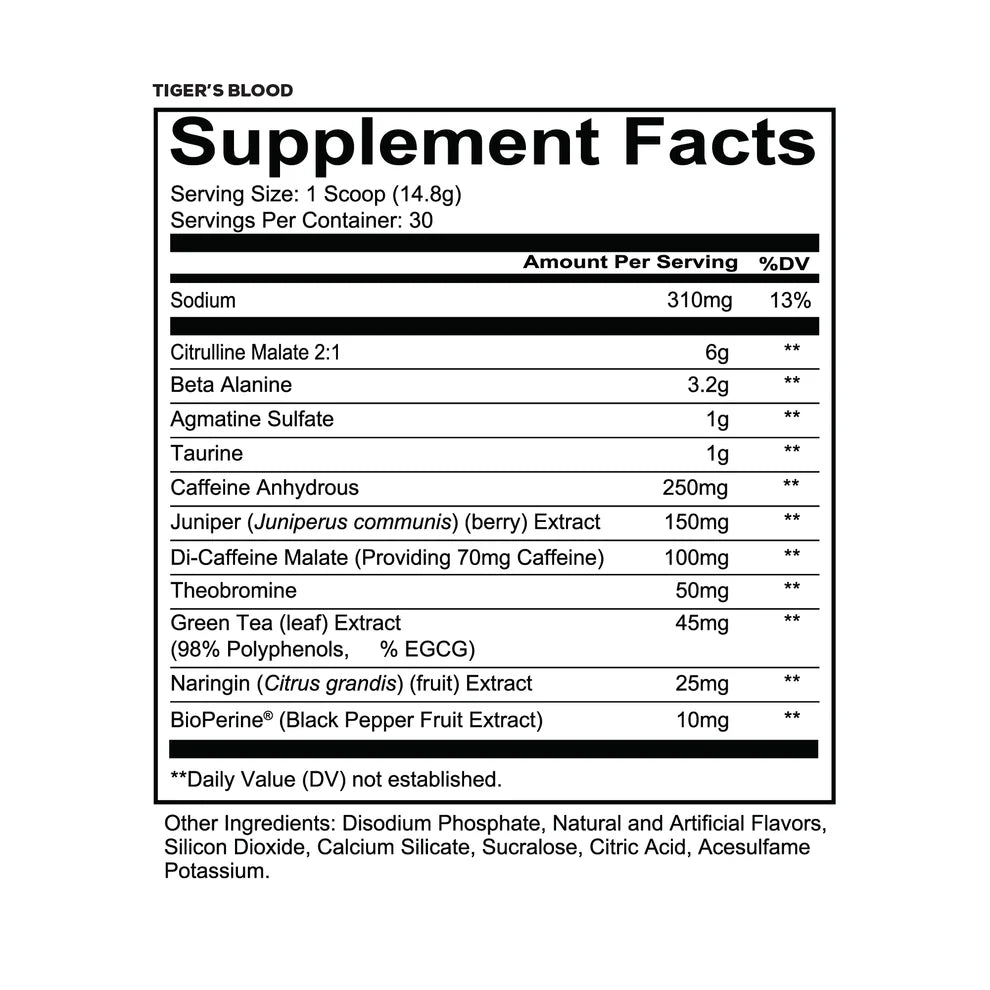 TOTAL WAR Preworkout (30 Servings)