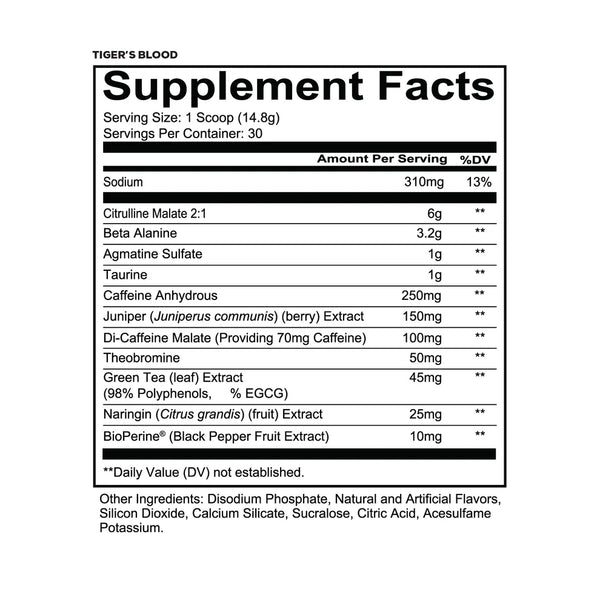 TOTAL WAR Preworkout (30 Servings)