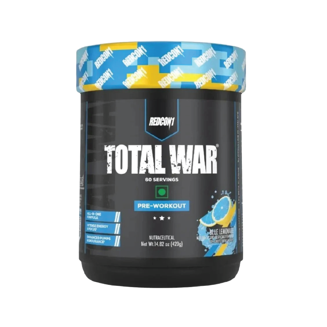 Redcon1 Total War PreWorkout - Sour Peach Rings, 60 Servings