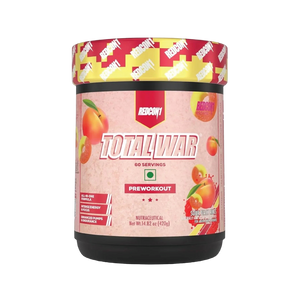 Redcon1 Total War PreWorkout - Sour Peach Rings, 60 Servings