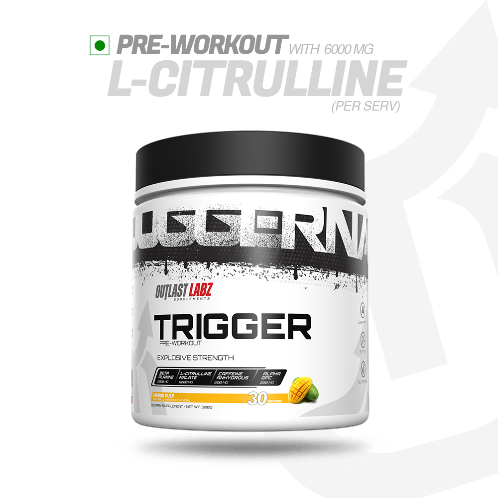 Trigger (Pre-Workout) Mango Pulp