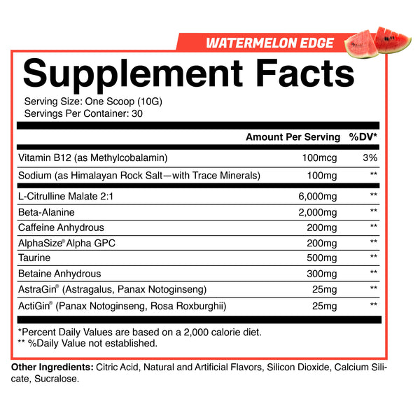 Trigger (Pre-Workout) Fruit Punch