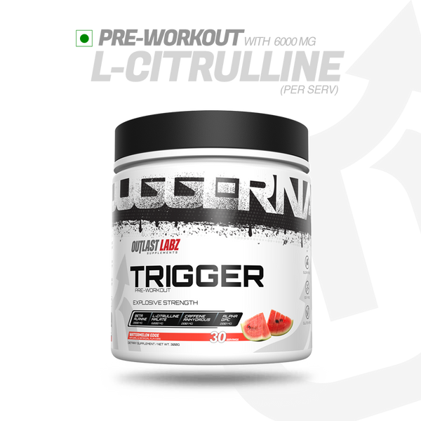 Trigger (Pre-Workout) Mango Pulp