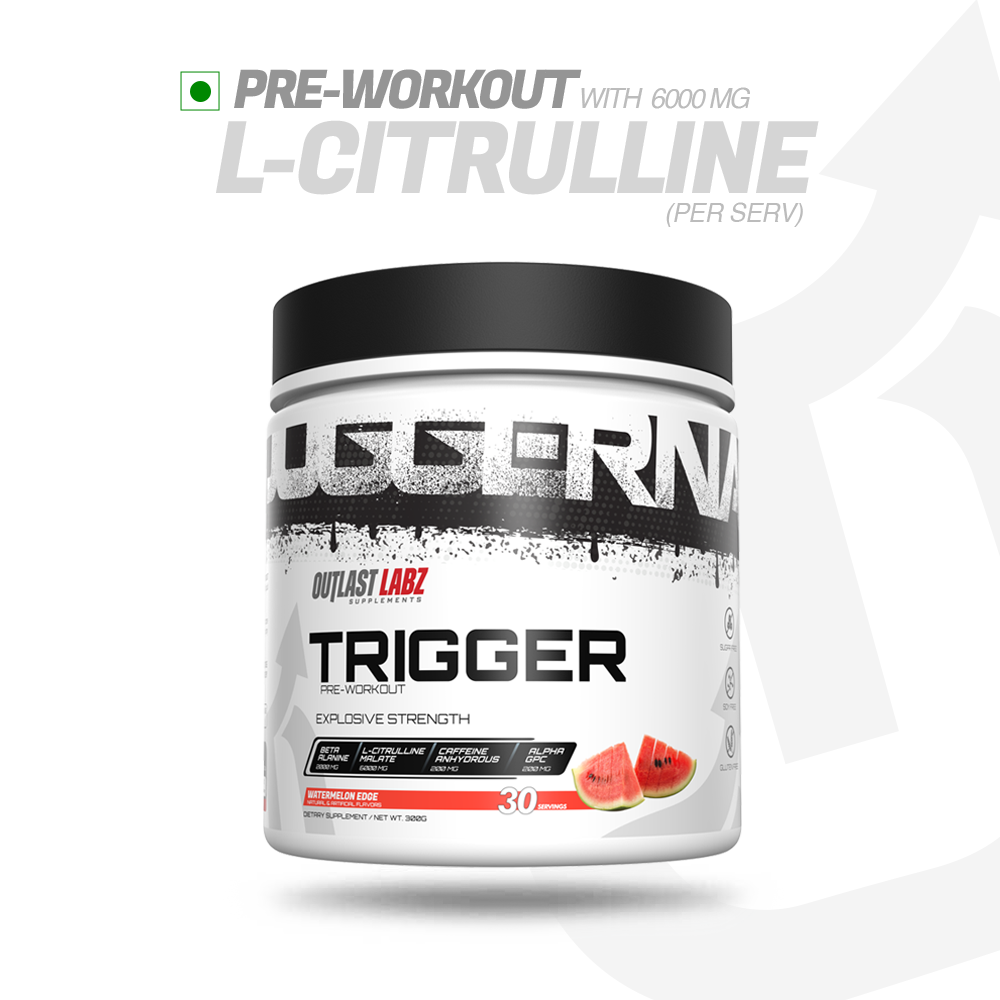 Trigger (Pre-Workout) Fruit Punch