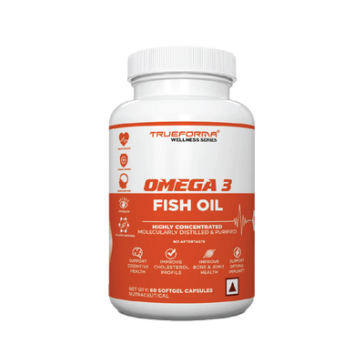 Trueforma® Omega-3 Fish Oil – Premium Source of EPA & DHA