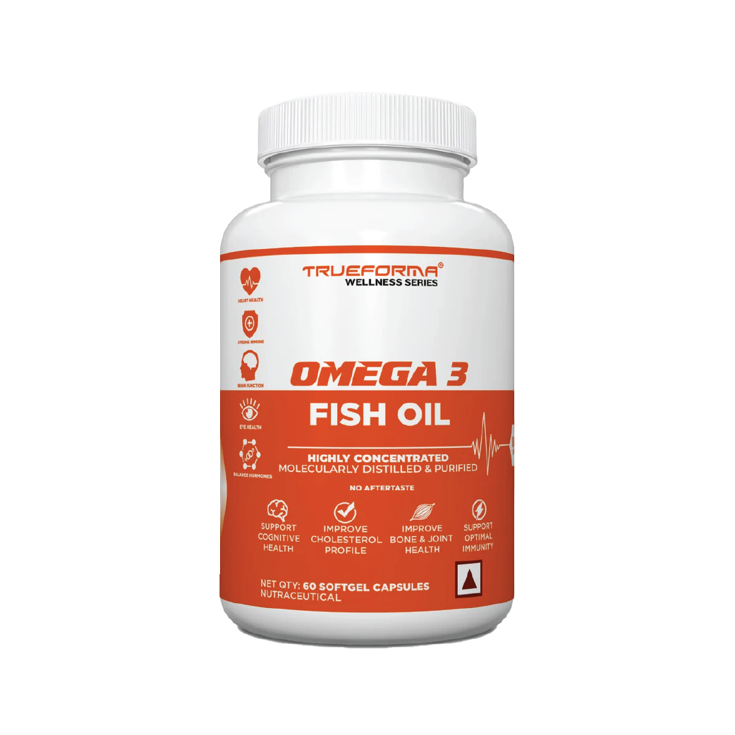 Trueforma® Omega-3 Fish Oil – Premium Source of EPA & DHA