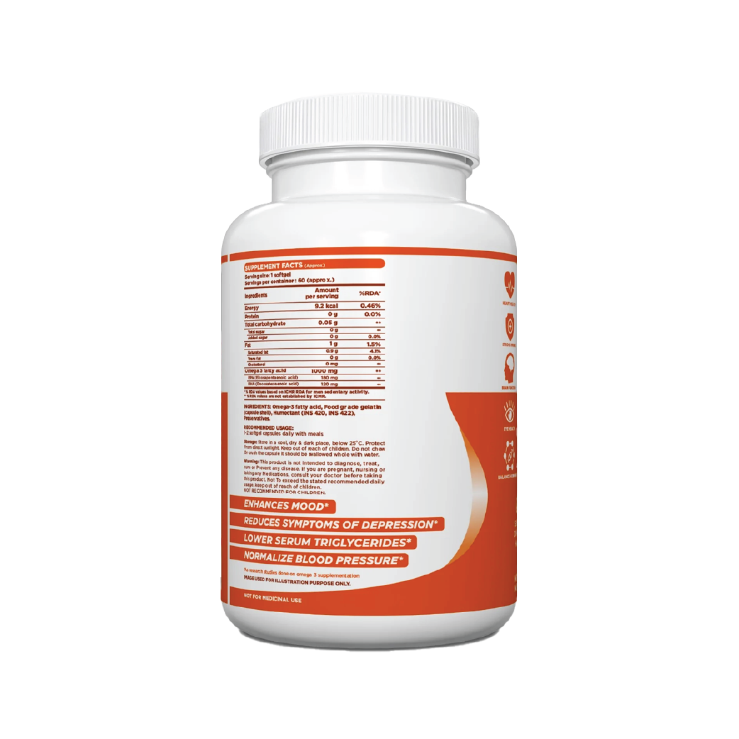 Trueforma® Omega-3 Fish Oil – Premium Source of EPA & DHA