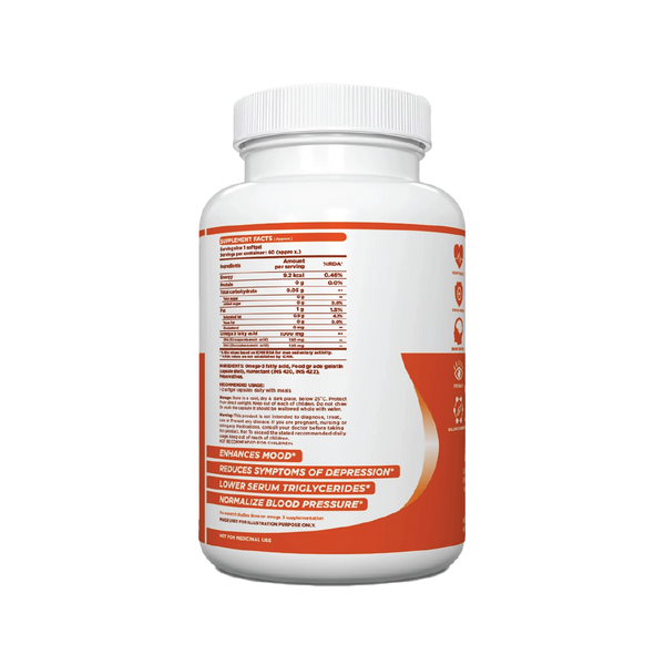 Trueforma® Omega-3 Fish Oil – Premium Source of EPA & DHA