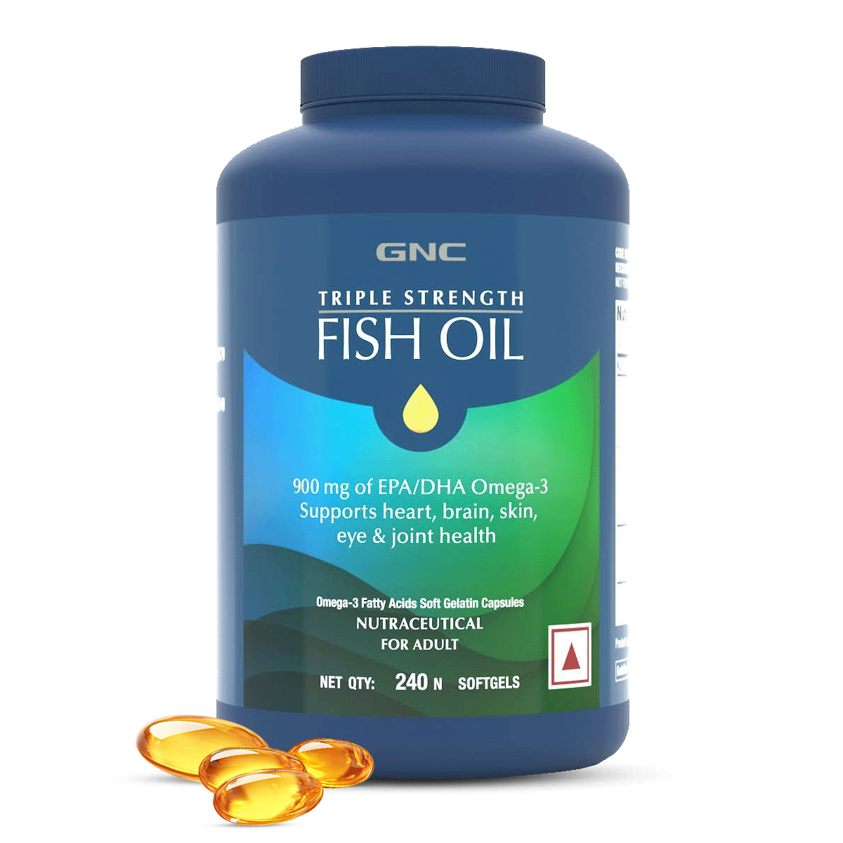 GNC Triple Strength Fish Oil