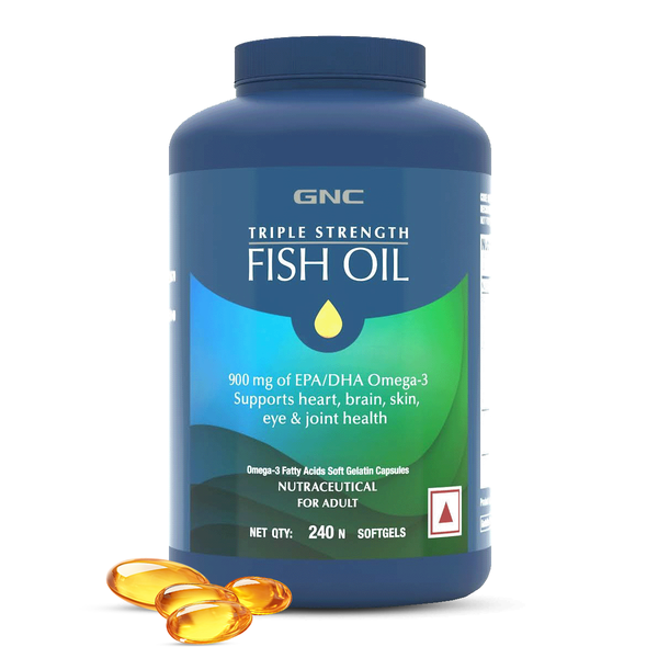 GNC Triple Strength Fish Oil