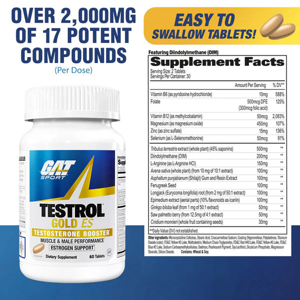 Testrol Gold ES