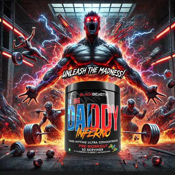 Black Beast The Big Daddy Inferno Pre workout (PSYCHO PATH)