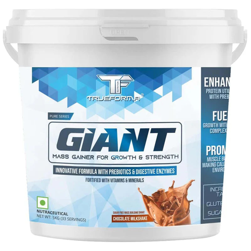 Trueforma® Giant – Whey & Carb Formula.