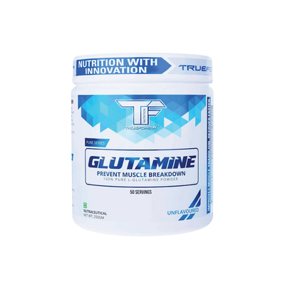 Trueforma® Glutamine – 100% Pure L-Glutamine Powder