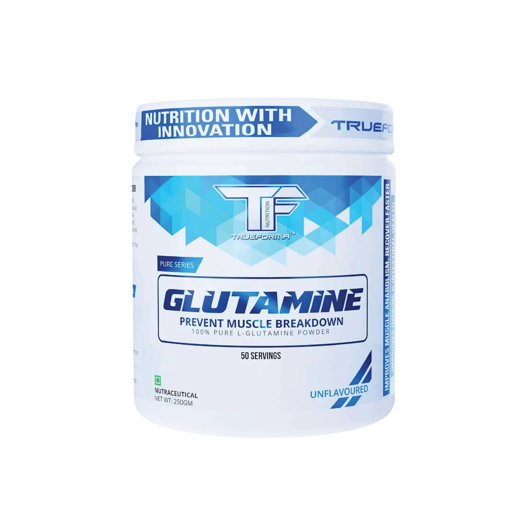 Trueforma® Glutamine – 100% Pure L-Glutamine Powder