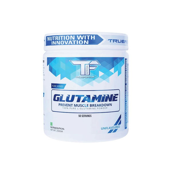 Trueforma® Glutamine – 100% Pure L-Glutamine Powder