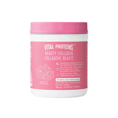 Vital Proteins Beauty Collagen (Strawberry Lemon, Canister) : Strawberry Lemon, Canister - Powder